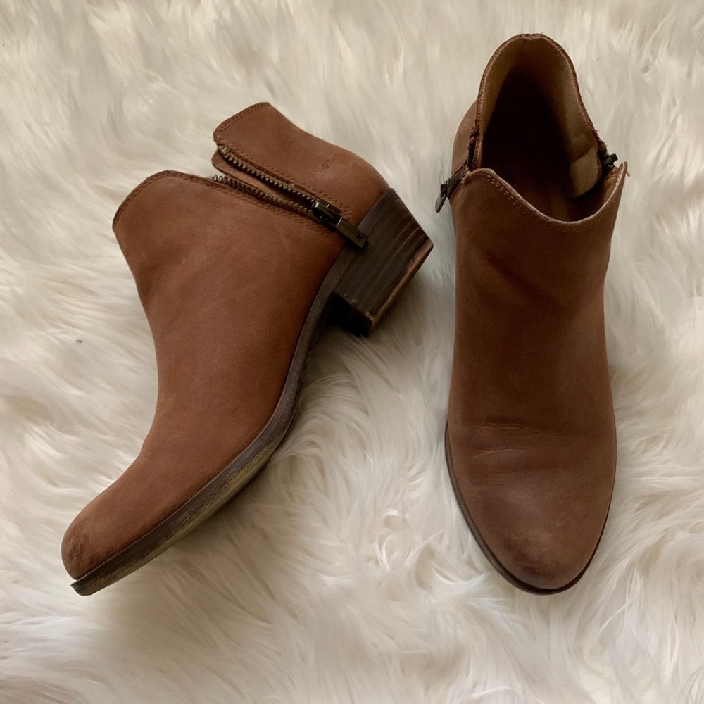 LUCKY BRAND BURKLEE BOOTIE